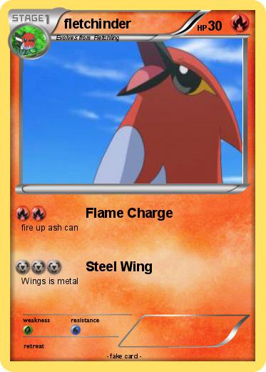 Pokemon fletchinder
