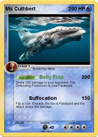 Pokemon Ms Cuthbert