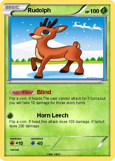 Pokemon Rudolph