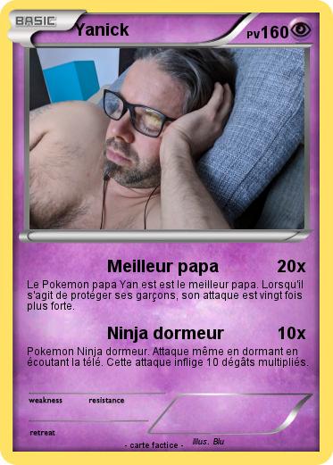 Pokemon Yanick