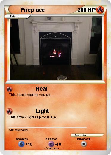 Pokemon Fireplace