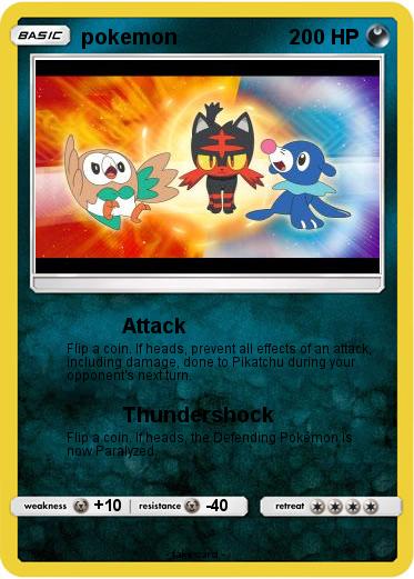 Pokemon pokemon