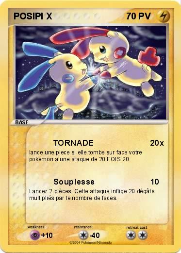 Pokemon POSIPI X