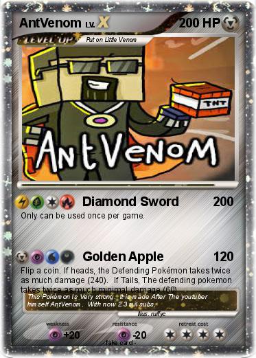 Pokemon AntVenom
