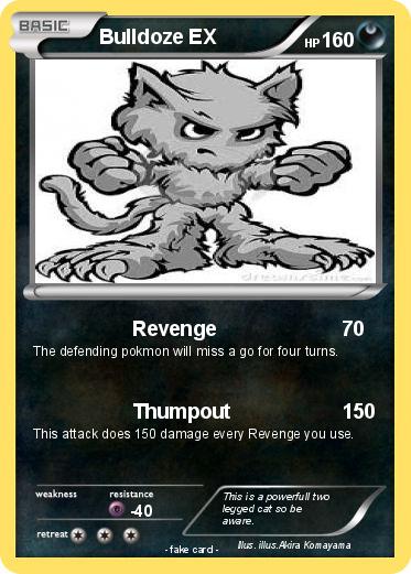 Pokemon Bulldoze EX