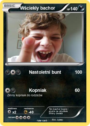 Pokemon Wściekły bachor
