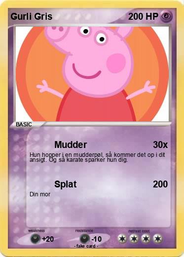 Pokemon Gurli Gris