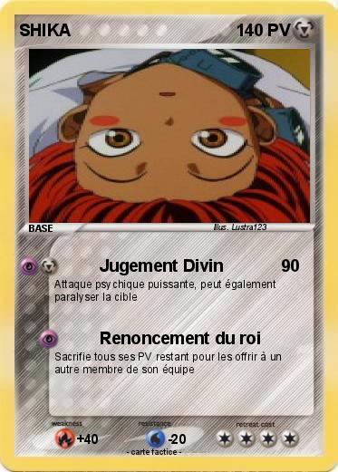Pokemon SHIKA