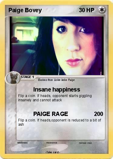 Pokemon Paige Bovey