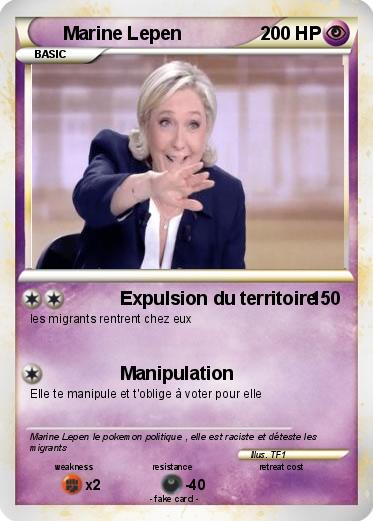 Pokemon Marine Lepen
