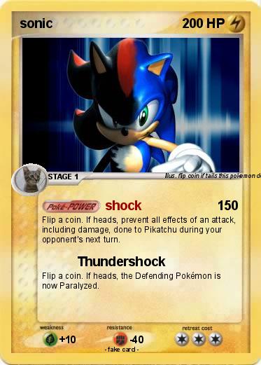Pokemon sonic