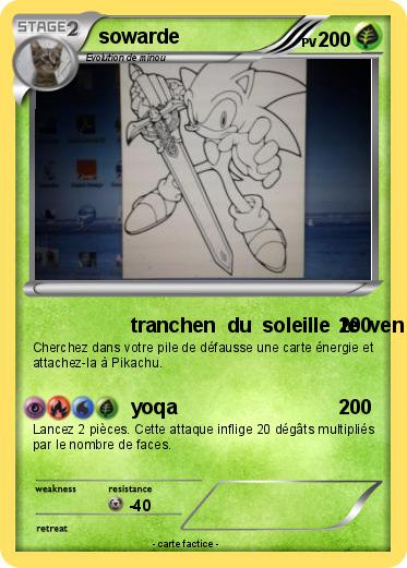 Pokemon sowarde