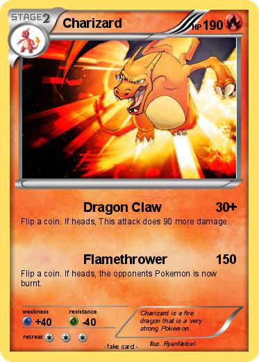 Pokemon Charizard