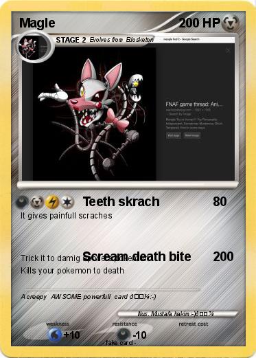 Pokemon Magle