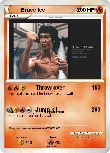 Pokemon Bruce lee