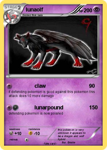 Pokemon lunaolf