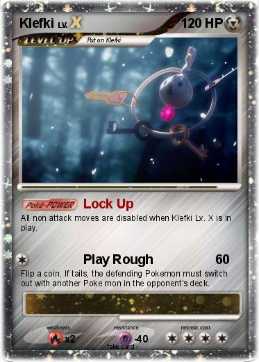 Pokemon Klefki