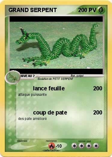 Pokemon GRAND SERPENT
