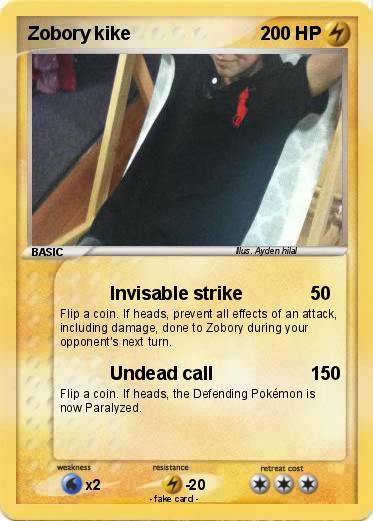 Pokemon Zobory kike