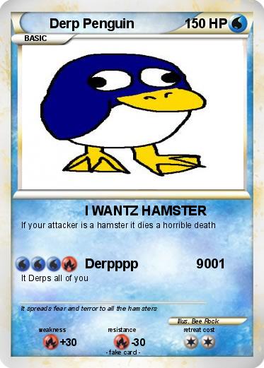 Pokemon Derp Penguin