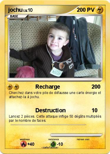Pokemon jochu