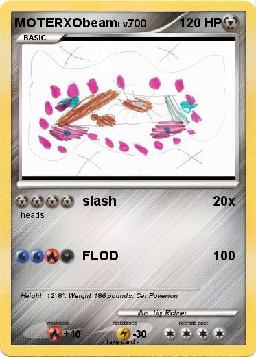 Pokemon MOTERXObeam