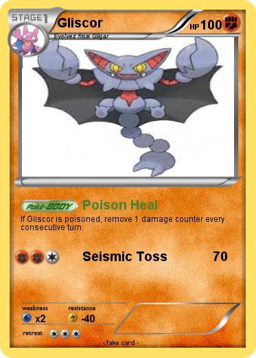 Pokemon Gliscor