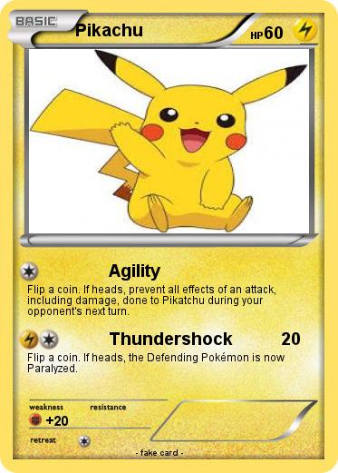 Pokemon Pikachu