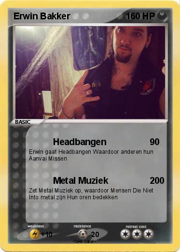 Pokemon Erwin Bakker