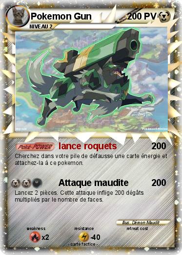 Pokemon Pokemon Gun