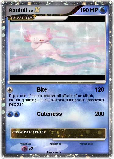 Pokemon Axolotl
