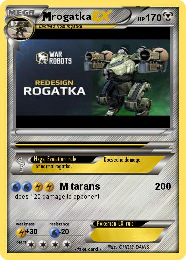 Pokemon rogatka