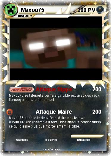 Pokemon Maxou75