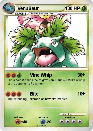 Pokemon VenuSaur
