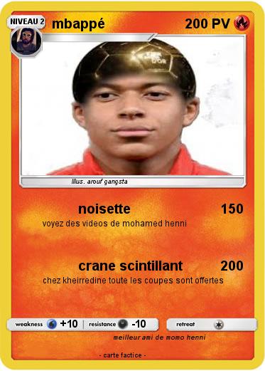 Pokemon mbappé