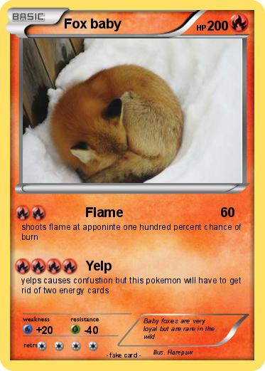 Pokemon Fox baby