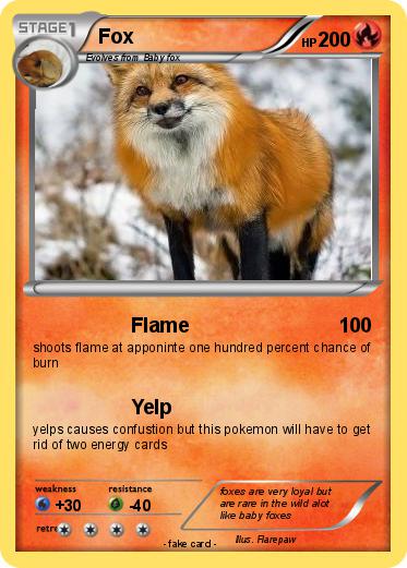 Pokemon Fox