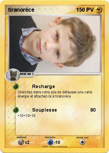 Pokemon tiranoréce