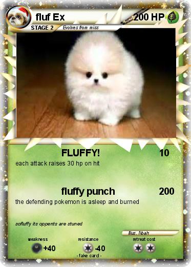 Pokemon fluf Ex