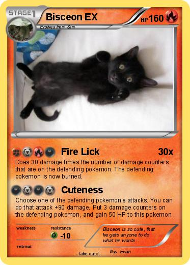 Pokemon Bisceon EX