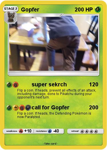 Pokemon Gopfer