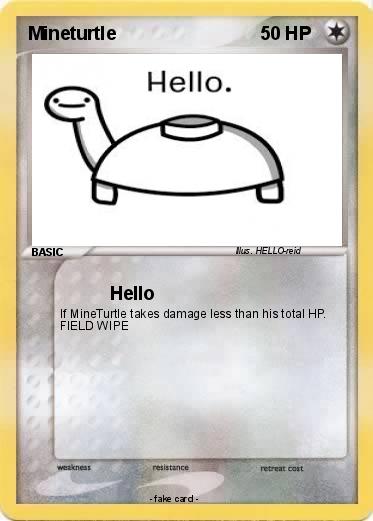 Pokemon Mineturtle