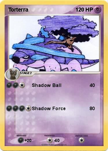 Pokemon Torterra