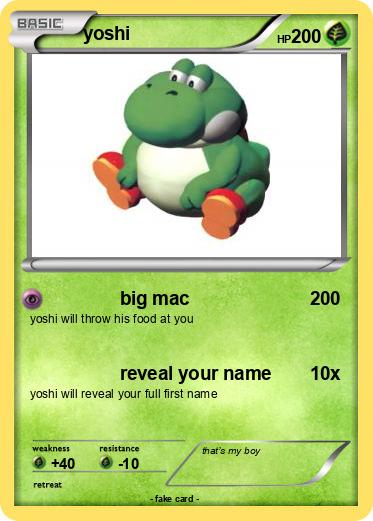 Pokemon yoshi
