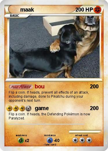 Pokemon maak