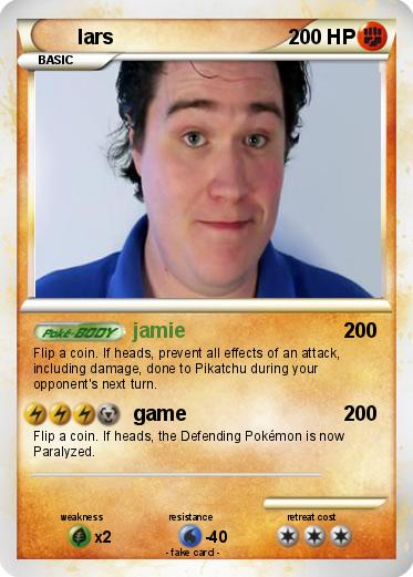 Pokemon lars