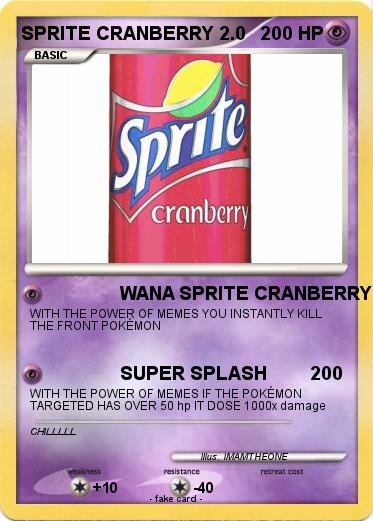 Pokemon SPRITE CRANBERRY 2.0
