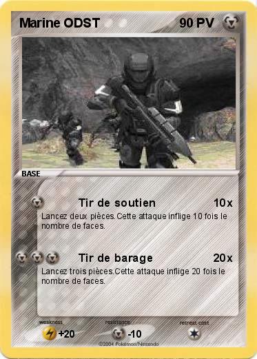 Pokemon Marine ODST