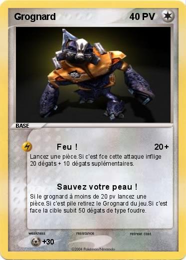 Pokemon Grognard