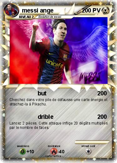 Pokemon messi ange